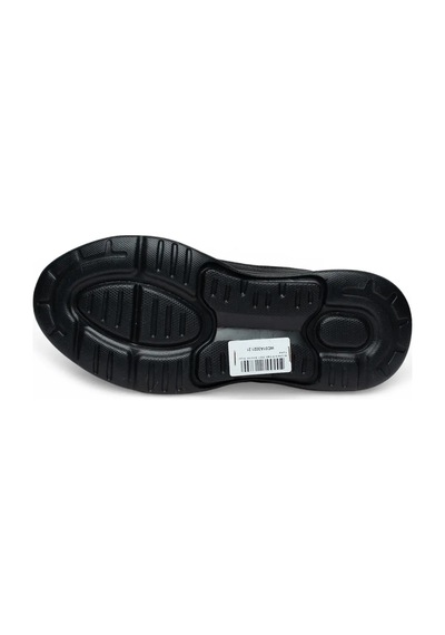 Trendyshose 3021 Rahat Anatomic Erkek Spor Ayakkabı Sıyah-fume