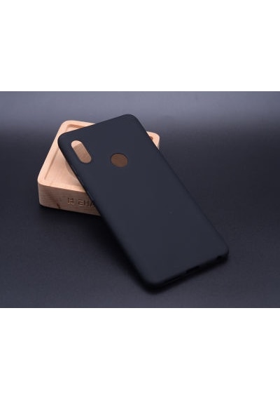 Redmi Note 5 Pro Kılıf Esnek Yapılı İnce Slim Silikon Kapak Ryc/premier Siyah