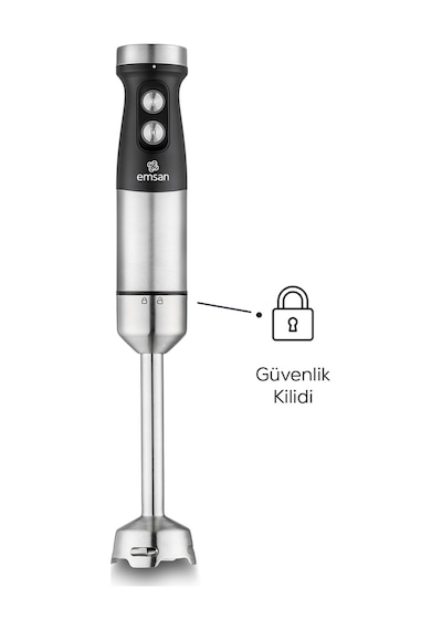 Emsan Gusto 3in1 1200 W Blender Seti