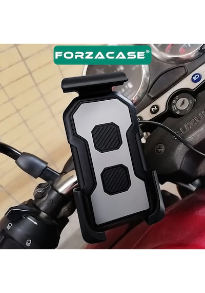 Bisiklet Motosiklet İçin Gidon Montajlı Telefon Tutucu - Fc698