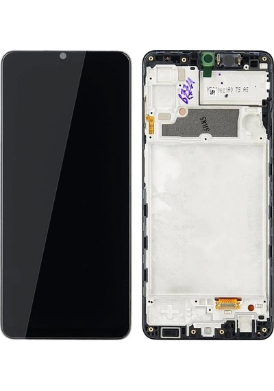 Samsung Galaxy A24 4g A245 İle Uyumlu Oled Ekran Dokunmatik Çıtalı