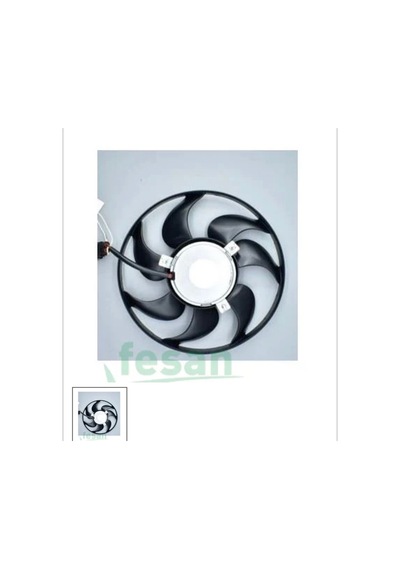 Vw Golf 2010-2014 Vw Jetta 2011-2018 Passat 2013 295mm 200watt Fan Motoru