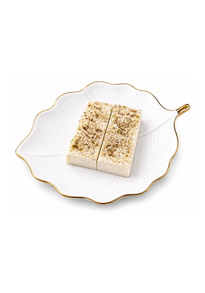 Beyaz Elmas Fıstıklı Saray Helvası 250 Gr - %100 Doğal Pancar Şekerinden Üretilmiştir - Antep Fıstıklı Geleneksel Tel Helva