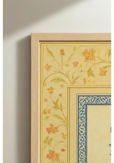 2 Adet Siyah Ahşap Çerçeveli Minimalist Ve Karanlık Doğa Temalı Vintage Tablo