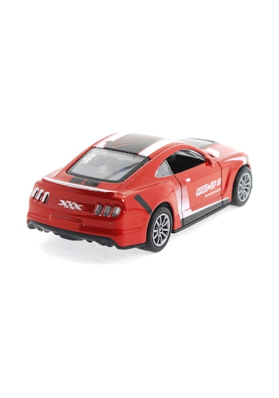 Die Cast Çek Bırak Metal Kırmızı Yarış Arabası