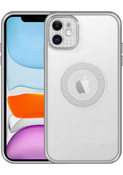 Apple Uyumlu  iPhone 12 Kılıf Kamera Korumalı Logo Gösteren Zore Esta Ka (551171760)