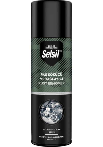 Selsil Pas Sökücü Ve Yağlama Spreyi 200 Ml 1 adet