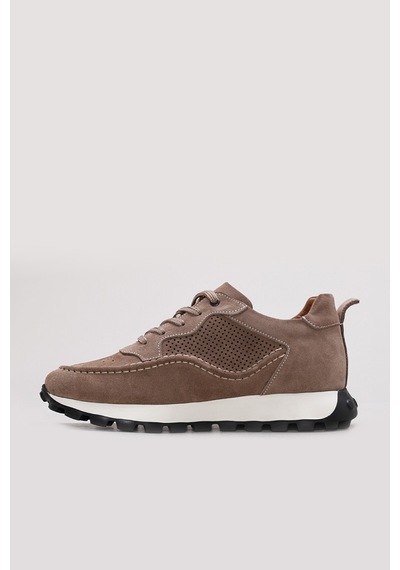 FAST STEP Hakiki Deri Erkek Casual Ayakkabı 245ma2414-2 Kum