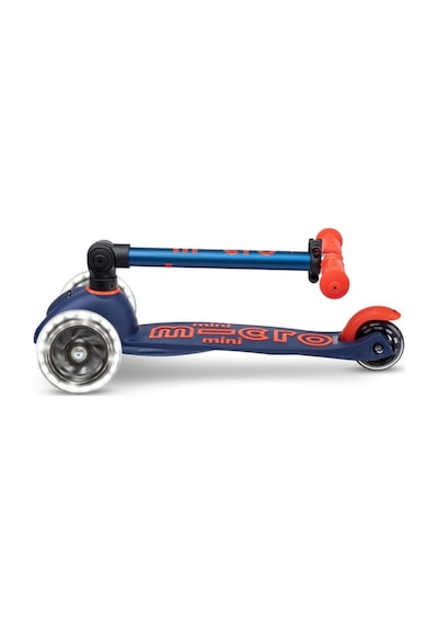 Mini Micro Deluxe Foldable Led Navy Blue Çocuk Scooter Mcr.mmd196 Çok Renkli