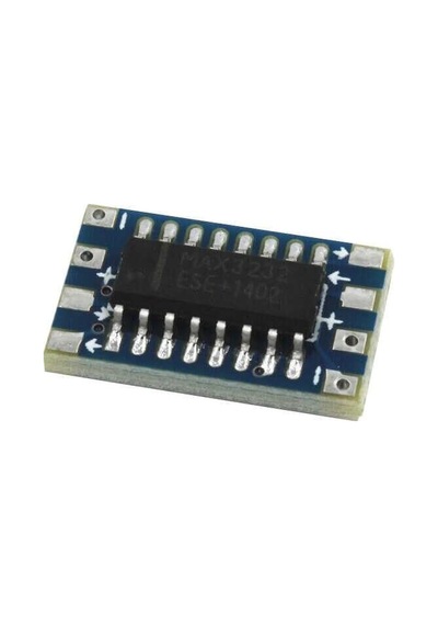 Mini Rs232 Ttl Dönüştürücü - Max3232