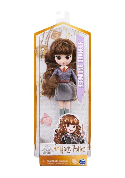 Spin Master Lisanslı Oyuncak Harry Potter Serisi Hermione Granger 20 Cm Bebek