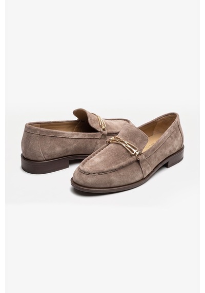 Louis Cardy Monroe Vizon Süet Deri Kadın Loafer
