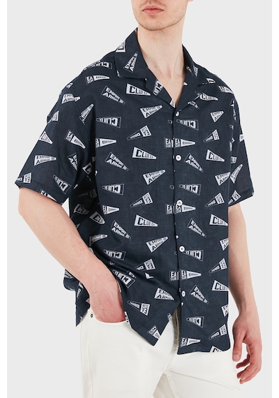 Emporio Armani Erkek Gömlek Em001084 Af22078 Fb465 Lacivert