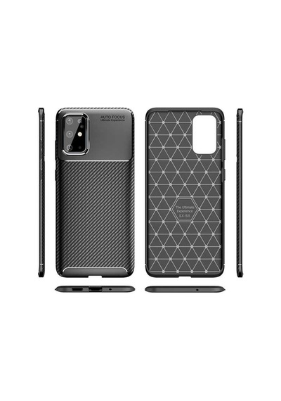 Samsung Uyumlu Galaxy S20 Plus Kilif Karbon Silikon Case 417936100