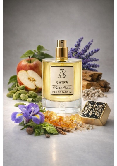 B.ates Amber Cedar Kadın Parfüm EDP 100 ML