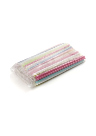 Frozen Karışık Renkli Körüklü Pipet 230x6mm 5000 Adet Diğer