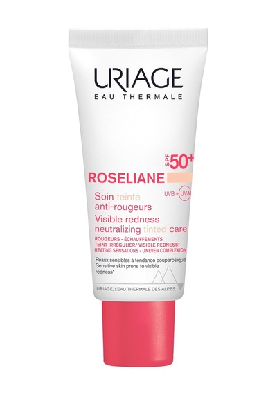 Uriage Roseliane Spf50+ Hassas Ciltler İçin Kızarıklık Karşıtı Cc Krem, 40 Ml Diğer