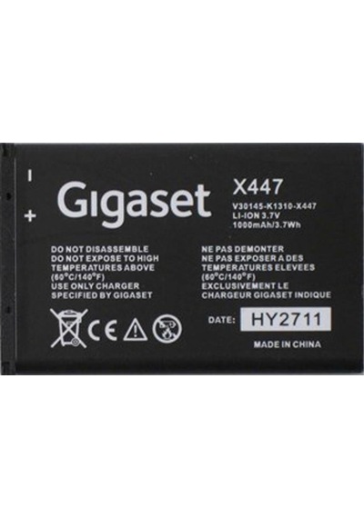 Gigaset Sl910 Pili