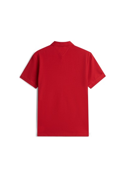 Tommy Hilfiger 1985 Regular Polo Erkek Kırmızı T-shirt - Mw0mw17770