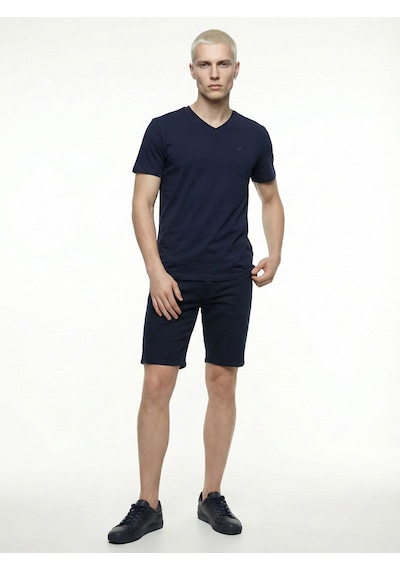 LOFT Regular Fit Erkek Tshirt K.kol Lf2042276 Q1.v1 Lacivert