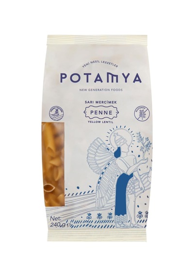 Glutensiz Sarı Mercimek Penne 240g