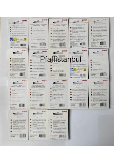 Pfaff İğne Seti 18'li Ekonomik Paket