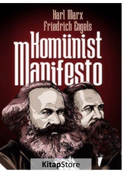Komünist Manifesto - Friedrich Engels -  Karl Marx - Nilüfer Yayınları