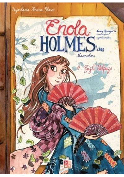 Enola Holmes'un Maceraları 4 / Gizli Yelpaze / Moise Kissous