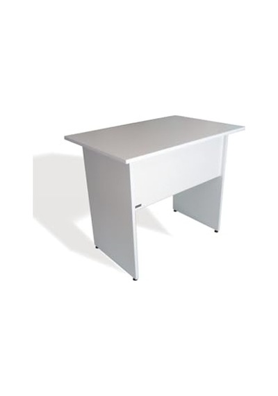 Beyaz Ofis Masası, 90x60x75h Ölçülerinde Kullanışlı Tasarım 120x60