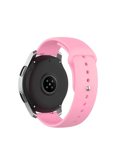 Novstrap Samsung Galaxy Watch 6 Seri 40-44mm Classic 43-47mm İle Uyumlu Kordon 20 Mm Soft Silikon