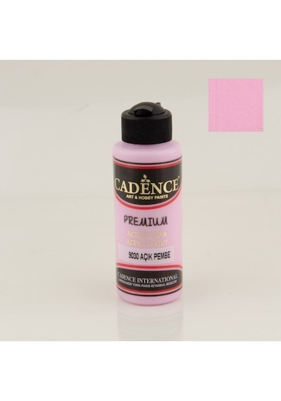 Cadence Akrilik Boya 120 Ml. 9030Açık  Pembe