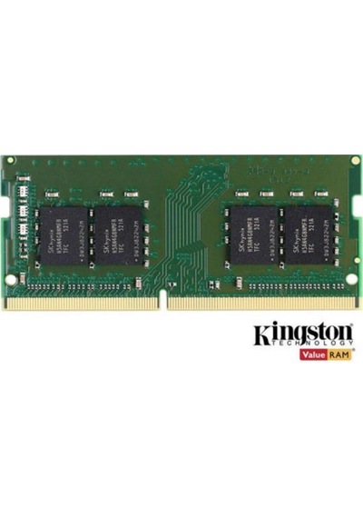 Kıngston Sopc25600/8, 8gb, 3200mhz, Ddr4, Sodimm Notebook Ram, 1,2v, Cl22 Kutulu