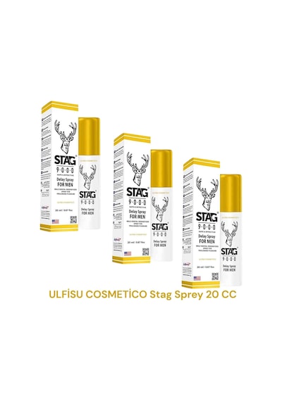 Stag Sprey 3 Adet - Stag Sıprey 20 Ml