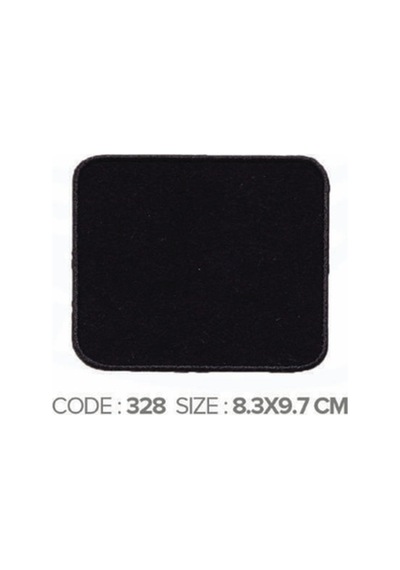Ütü İle Yapışan Arma Patch Yama Modeli Siyah En:8.3cm Boy:9.7cm 1 Adet - 691440876 Diğer