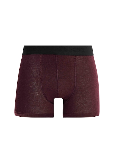 Tudors Erkek 5'li Pamuklu Likralı Esnek Kumaş Boxer-32939 Multi