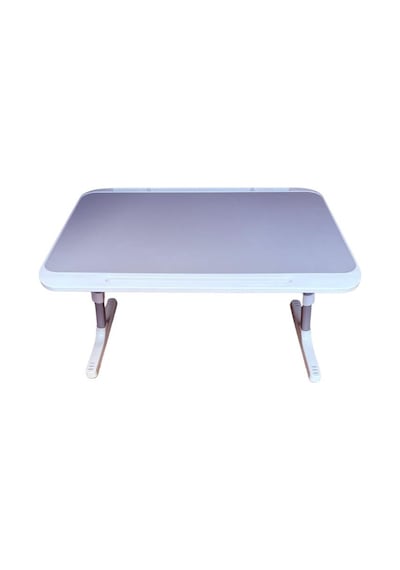 Ayarlanabilir Eğimli Laptop Çalışma Sehpası Yükseklik & Açı Ayarlı Katlanabilir Tasarım Gri