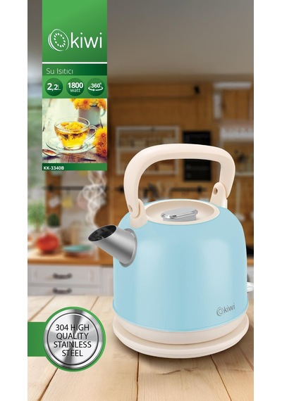 Kiwi KK-3340B Su Isıtıcı Kettle