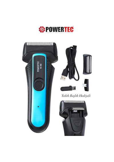 Powertec TR-150 Günlük Tıraş Makinesi
