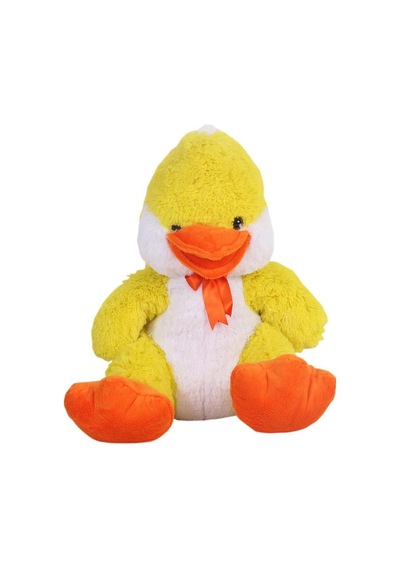 Oturan Ördek Sarı Yumoş 50 Cm