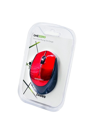 Zr880 Kırmızı Wireless Mouse -