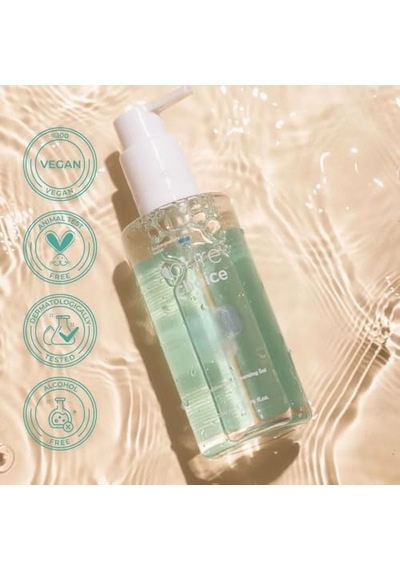Tr Choice Hassas Ciltler Için Yüz Temizleme Jeli 200 Ml 4 Paketi