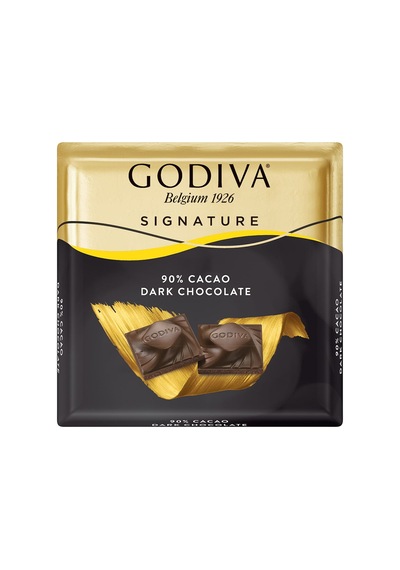 Godiva %90 Bitter Çikolata Kare 52 G - 8 Adet Tarı