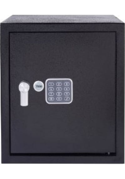 Yale Kollu Kasa Ofis Tipi Siyah Ysv 390 Db2