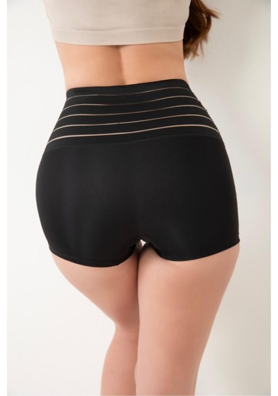 Norcia Sports Yüksek Bel Kalça Toparlayıcı Boxer Korse Siyah - 615572831 Siyah - 615572831 Siyah