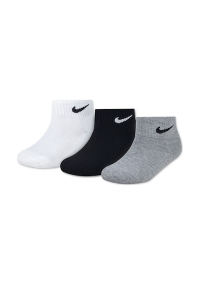 Nike Nıke Basıc Pack Qtr 3pk 3lü Çorap Rn0026 Rn0026 W2f W2f