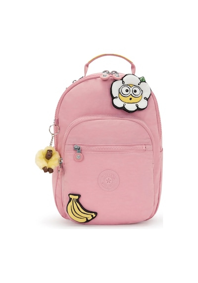 Kipling Kız Çocuk Anaokul Çantası 2'li Set Çanta Ve Kalemlik Kpsetkpkı585301 Pembe
