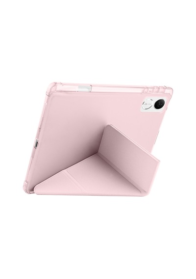 Honor Pad V9 Uyumlu Premium Tablet Kılıfı Kalemlikli Otomatik Uyandırmalı Standlı Kapaklı Kılıf