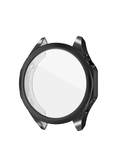 Novstrap Huawei Watch Gt4 46mm İle Uyumlu Ekran Koruyucu Ve Kasa Koruyucu Tpu Yumuşak Silikon Koruma