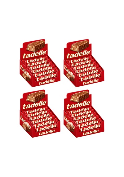 Tadelle Fındık Dolgulu Sütlü Çikolata 30 Gr 20 Li Kutu X 4 Adet