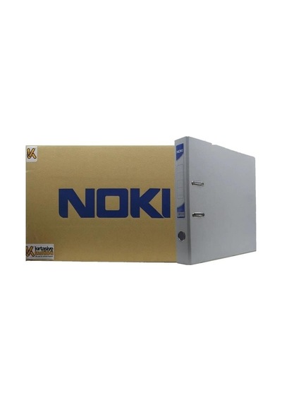 Noki Dar Plastik Klasör 56412 010 Beyaz 25 Li Koli